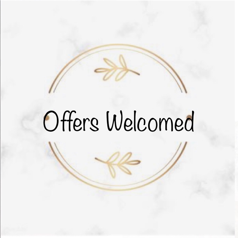 Reasonable offers always welcome!